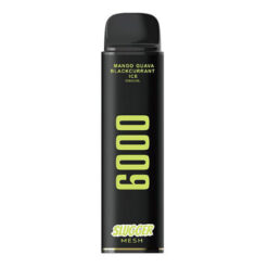 Slugger Black Disposable Vape - Mango Guava Blackcurrant Ice 40mg (6000 Puffs)