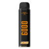 Slugger Black Disposable Vape - Mango Strawberry Ice 40mg (6000 Puffs)