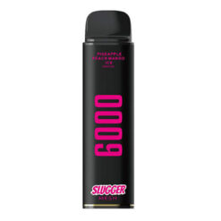 Slugger Black Disposable Vape - Pineapple Peach Mango Ice 40mg (6000 Puffs)