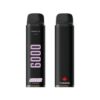 Slugger Black Disposable Vape – Grape Ice 50mg (6000 Puffs)