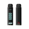 Slugger Black Disposable Vape – Spearmint 50mg (6000 Puffs)