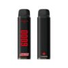 Slugger Black Disposable Vape – Watermelon Ice 50mg (6000 Puffs)