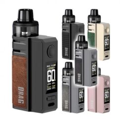 VOOPOO DRAG E60 POD MOD KIT 60W (2550mAh) Colors In Pakistan