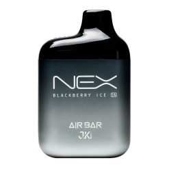 Air Bar Nex Disposable Vape – Blackberry Ice 50mg (6500 Puffs)
