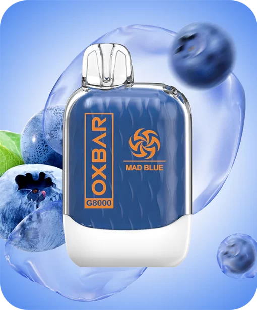OXVA Oxbar G8000 Disposable Vape - Mad Blue (8000 Puffs)