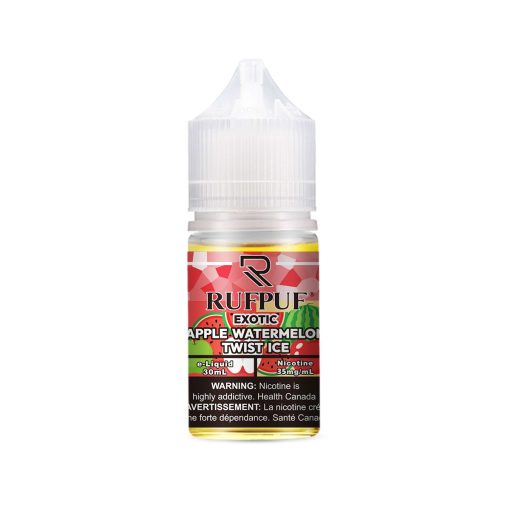RUFPUF Exotic Series - Apple Watermelon Twist Ice 30ml (20, 35, 50mg)