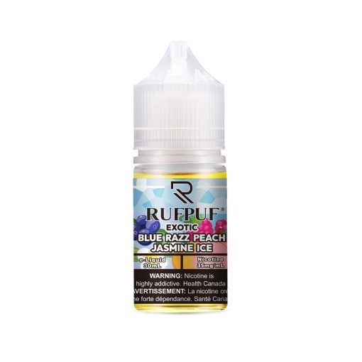 RUFPUF Exotic Series - Blue Razz Peach Jasmine Ice 30ml (20, 35, 50mg)