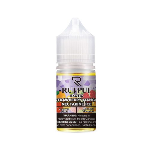 RUFPUF Exotic Series - Strawberry Mango Nectarine Ice 30ml (20, 35, 50mg)