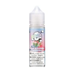 Slugger Eliquid - Blue Raspberry Peach Ice 60ml (3, 6mg)