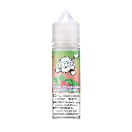 Slugger Eliquid - Wacko Watermelon Bubblegum Ice 60ml (3, 6mg)
