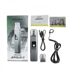 VOOPOO Argus G Pod Kit 25W (1000mAh) Packing List