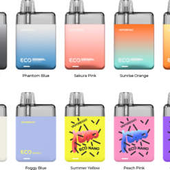 Vaporesso Eco Nano Pod Kit (1000mAh) Colors