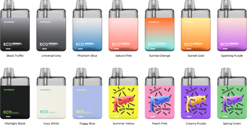 Vaporesso Eco Nano Pod Kit (1000mAh) Colors