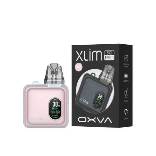 Oxva Xlim SQ Pro Pod Kit 30W (1200mAh) Box