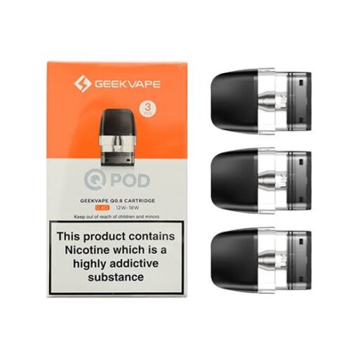 GeekVape Q Replacement Pod 2ml (0.6/0.8/1.2 Ω)