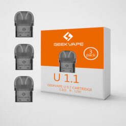 Geekvape U Replacement Pod 2ml (0.7/1.1 Ω)