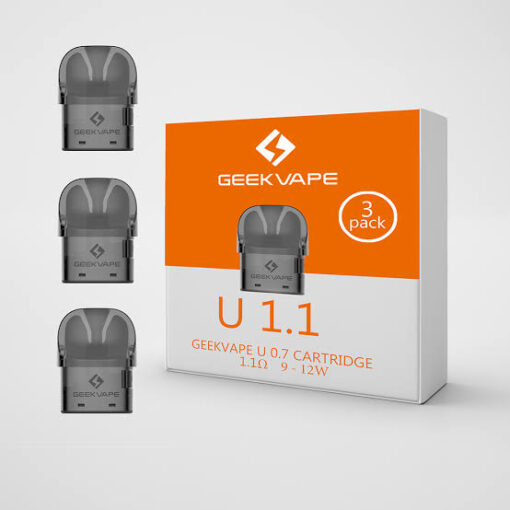 Geekvape U Replacement Pod 2ml (0.7/1.1 Ω)