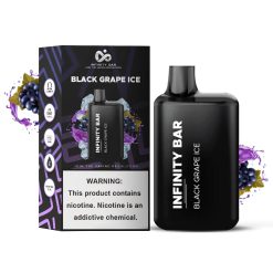 Infinity Bar Disposable Vape - Black Grape Ice 35mg (5000Puffs)
