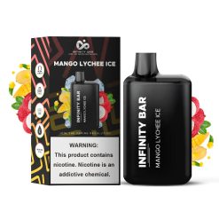 Infinity Bar Disposable Vape - Mango Lychee Ice 35mg (5000Puffs)