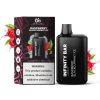 Infinity Bar Disposable Vape - Raspberry Blackcurrant Ice 35mg (5000Puffs)