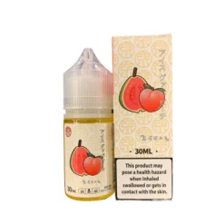 Tokyo Classic Salt - Iced Guava Peach 30ml (20, 30, 50mg)