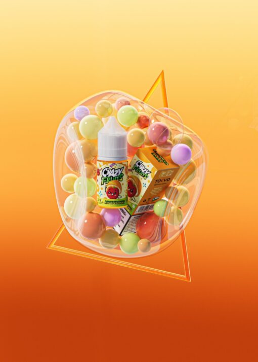 Tokyo Crazy Fruits - Apple Oranges 30ml (35, 50mg)