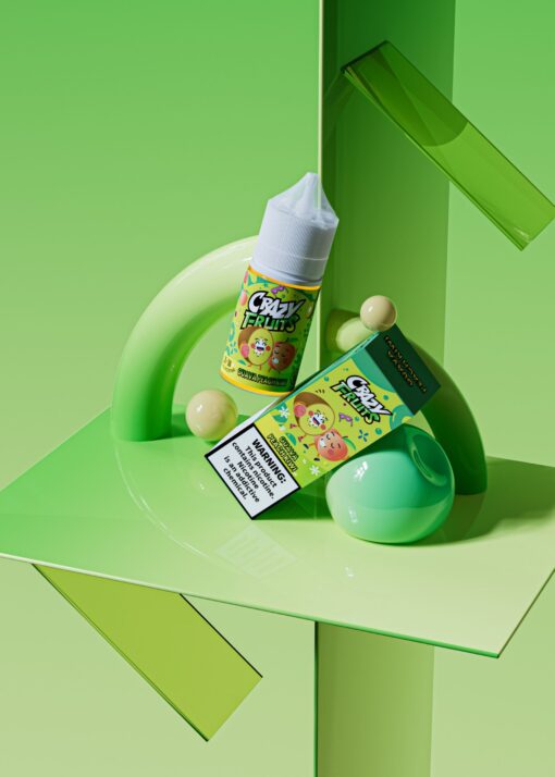 Tokyo Crazy Fruits - Guava Peach Kiwi 30ml (35, 50mg)