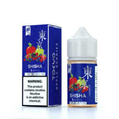 Tokyo Shisha Series - Apple Berries 30ml (20, 30, 50mg)