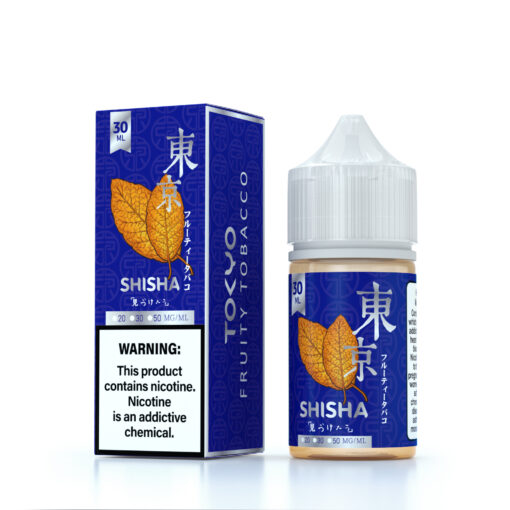 Tokyo Shisha Series - Fruity Tobacco 30ml (20, 30, 50mg)