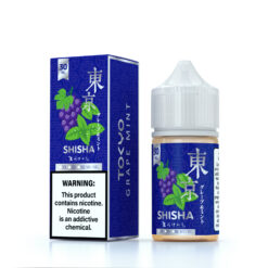 Tokyo Shisha Series - Grape Mint 30ml (20, 30, 50mg)