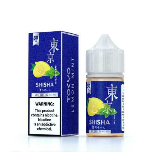 Tokyo Shisha Series - Lemon Mint 30ml (20, 30, 50mg)