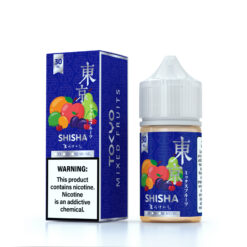 Tokyo Shisha Series - Mixed Fruits 30ml (20, 30, 50mg)