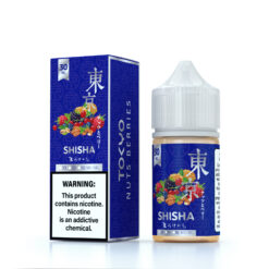 Tokyo Shisha Series - Nuts Berries 30ml (20, 30, 50mg)