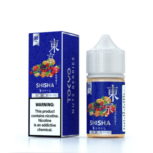 Tokyo Shisha Series - Nuts Berries 30ml (20, 30, 50mg)