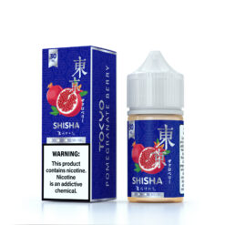 Tokyo Shisha Series - Pomegranate Berry 30ml (20, 30, 50mg)
