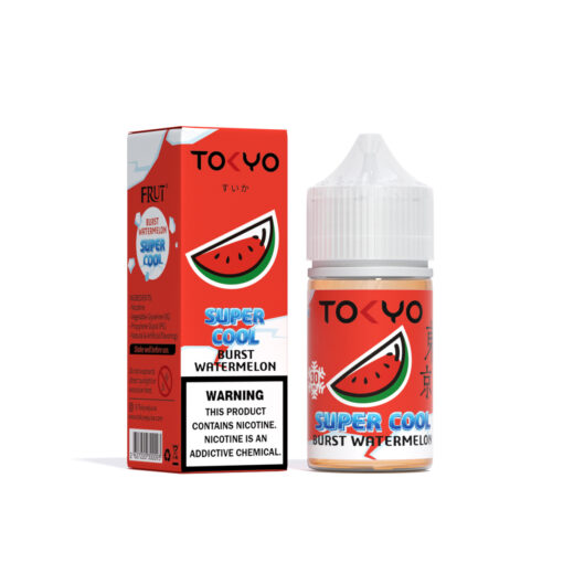 Tokyo Super Cool - Burst Watermelon 30ml (35, 50mg)