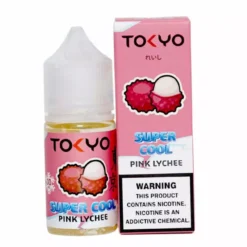 Tokyo Super Cool - Pink Lychee 30ml (35, 50mg)