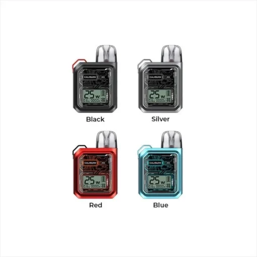 Uwell Caliburn GK3 Pod Kit Colors