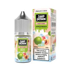 Drip Down Edition - Apple Peach Iced 30ml (25, 50mg)