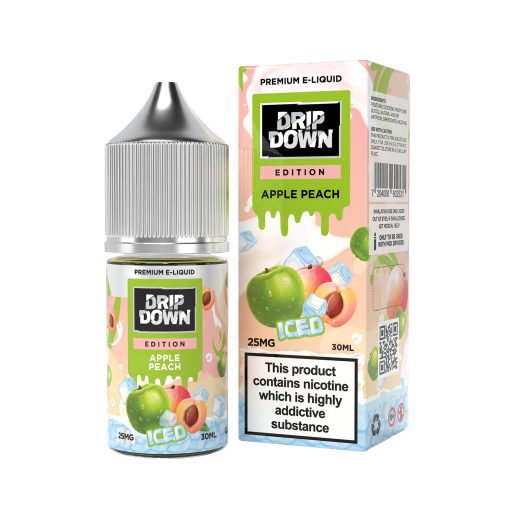 Drip Down Edition - Apple Peach Iced 30ml (25, 50mg)