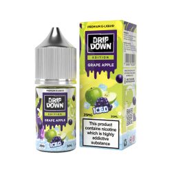 Drip Down Edition - Grape Apple Iced 30ml (25, 50mg)