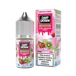 Drip Down Edition - Kiwi Dragon Fruit Iced 30ml (25, 50mg)