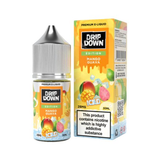 Drip Down Edition - Mango Guava Iced 30ml (25, 50mg)