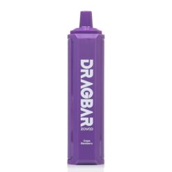 ZOVOO Dragbar F8000 Disposable - Grape Blackberry 50mg (8000 Puffs)