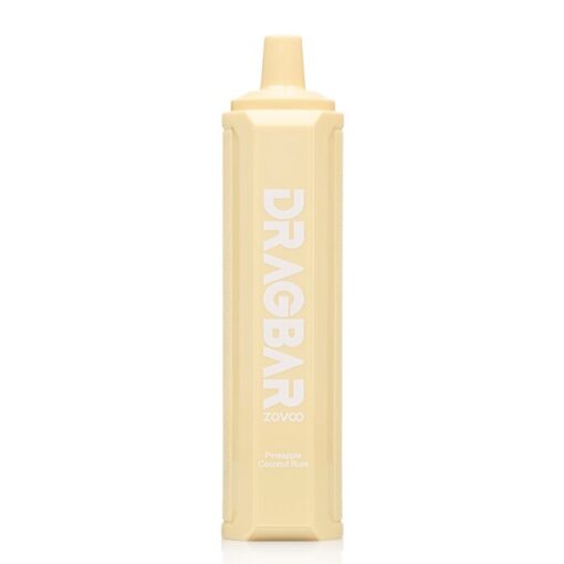 ZOVOO Dragbar F8000 Disposable - Pineapple Coconut Rum 50mg (8000 Puffs)