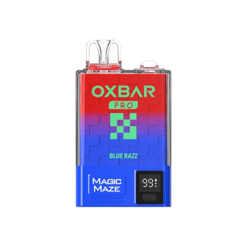 OXBAR Magic Maze Pro Disposable - Blue Razz 50mg (10000 Puffs)