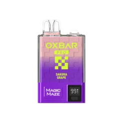 OXBAR Magic Maze Pro Disposable - Sakura Grape 50mg (10000 Puffs)