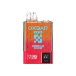 OXBAR Magic Maze Pro Disposable - Watermelon Remix Ice 50mg (10000 Puffs)