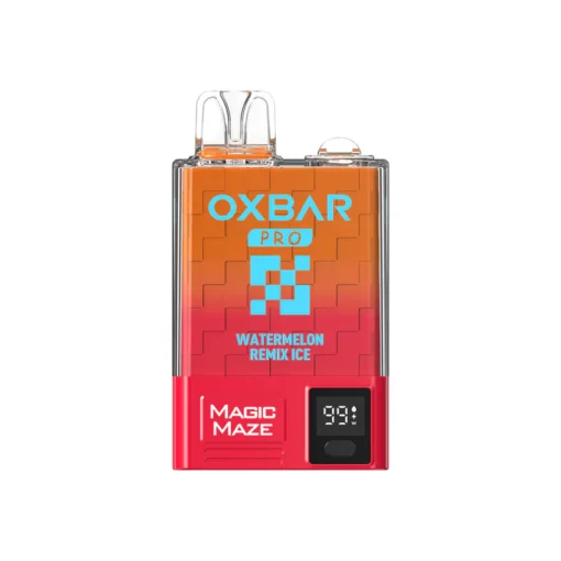 OXBAR Magic Maze Pro Disposable - Watermelon Remix Ice 50mg (10000 Puffs)