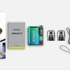 VOOPOO Argus P2 Pod Kit Accessories Box Packing List